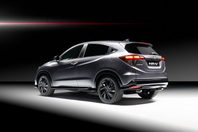 Honda Hr V 2019 будет доступна с турбированым двигателем днипро