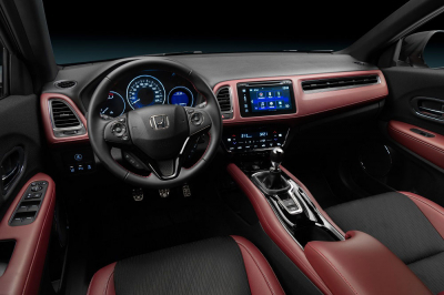Honda Hr V 2019 будет доступна с турбированым двигателем днипро