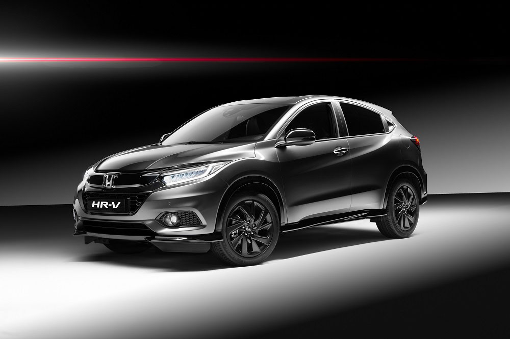 Honda Hr V 2019 будет доступна с турбированым двигателем днипро