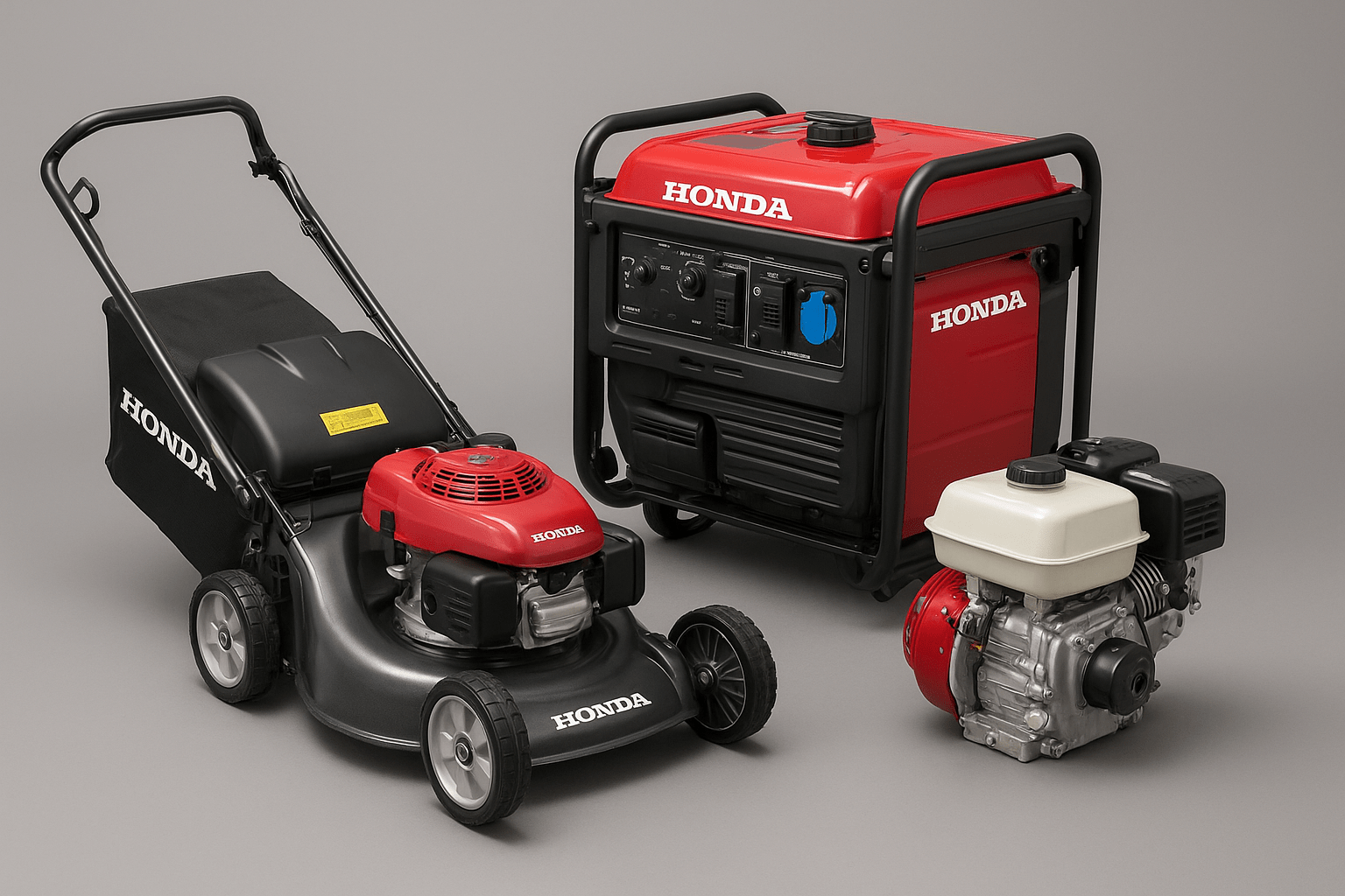 Сервіс силового обладнання Honda - Дніпро Мотор Інвест